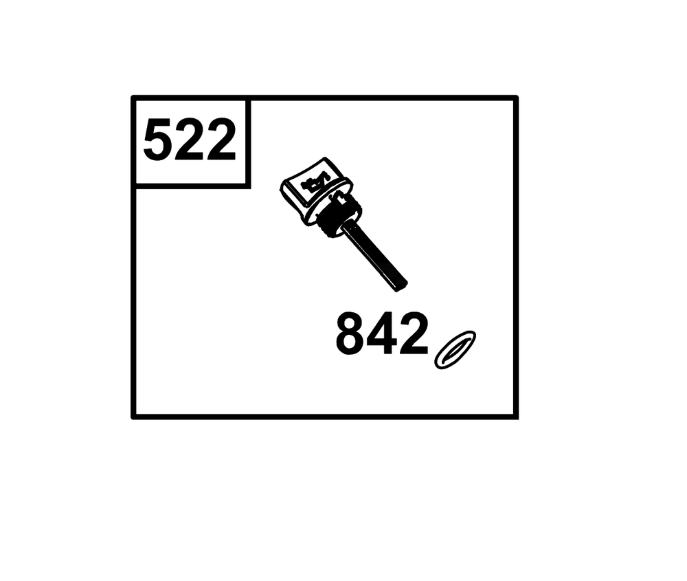 Lubrication Group Diagram and Parts List for 83132-1172-H5  Briggs and Stratton Engine